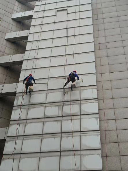 犍为高空外墙清洗